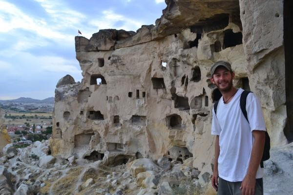 Increíble complejo de viviendas en Cavusin, el norte de Göreme