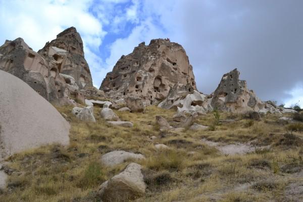 El paisaje surrealista de Cappadocia