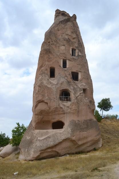 Chimeneas de hadas, en Cappadocia