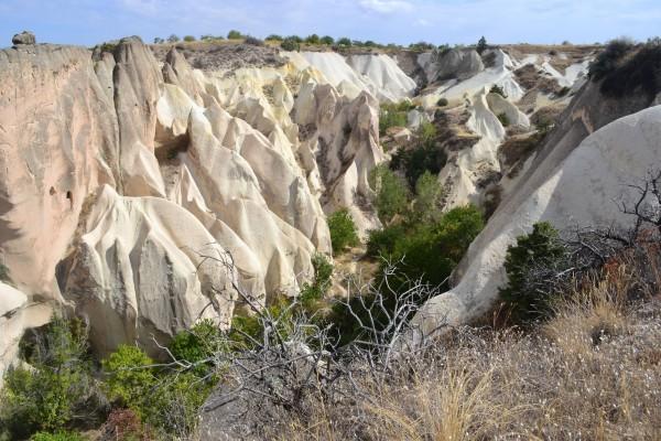 El paisaje surrealista de Cappadocia