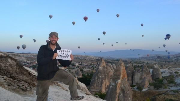 La Odisea por el Mundo, también en Cappadocia