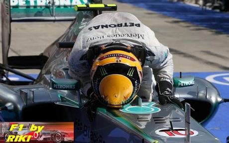 RESUMEN DEL GP DE HUNGRIA 2013 - HAMILTON LOGRA SU PRIMER TRIUNFO CON MERCEDES GP