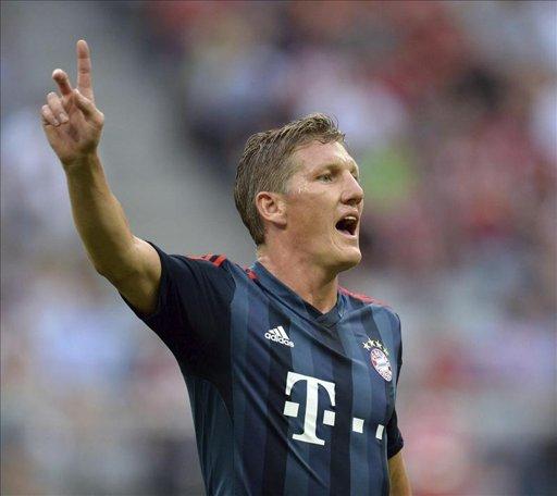 Schweinsteiger, elegido futbolista del año en Alemania