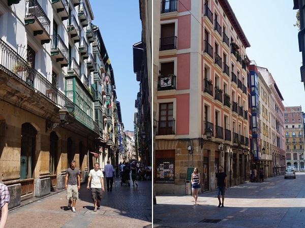 casco viejo, bilbao
