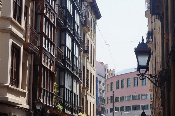 casco viejo, bilbao