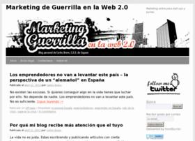 Comentario en 8 razones para inspirarse en el Blog Marketing de Guerrilla al crear un blog por referencement outils