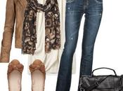Outfits como combinar jeans azules