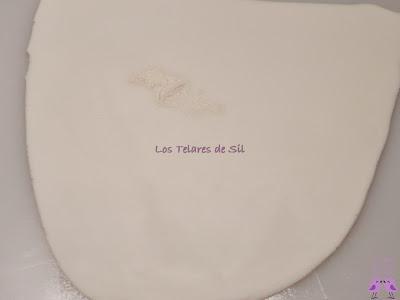 PAÑUELO DE FONDANT TOUS