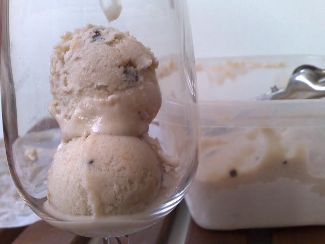 helado de platano granizado (+plus supercremoso)