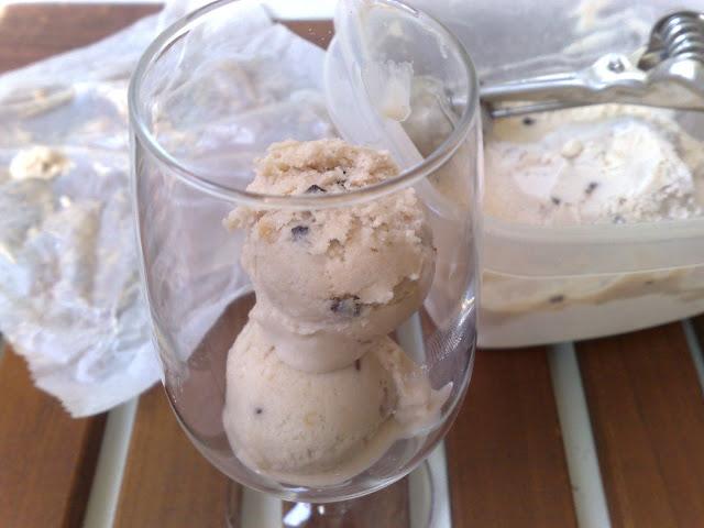helado de platano granizado (+plus supercremoso)