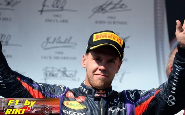 RED BULL LOGRA UN GRAN PODIO CON VETTEL ALARGANDO SU LIDERATO
