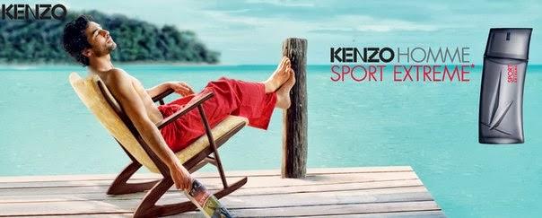 Kenzo Homme Sport Extrem, tu verano al extremo.