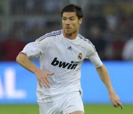 xabi alonso real madrid