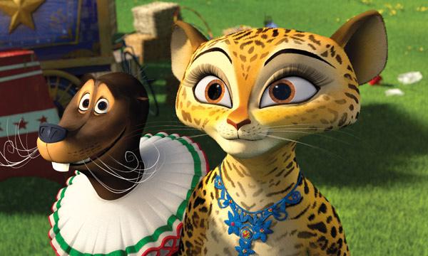 “Madagascar 3: De marcha por Europa” (Eric Darnell, Conrad Vernon y Tom McGrath, 2012)