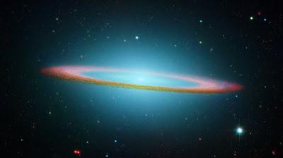 La Galaxia del Sombrero, M104