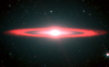 La Galaxia del Sombrero, M104