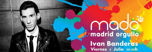 ENTREVISTA: IVAN BANDERAS (CANTANTE)