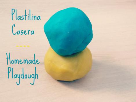 Montessori en Casa: Plastilina Casera - Homemade playdough