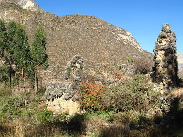 A pie desde Huancahuasi a Rapaz: ruinas, bosques, catararas y... ¡perros!