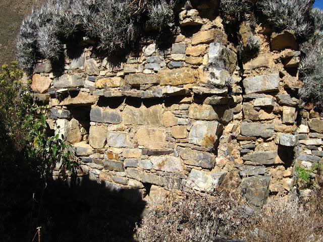 A pie desde Huancahuasi a Rapaz: ruinas, bosques, catararas y... ¡perros!