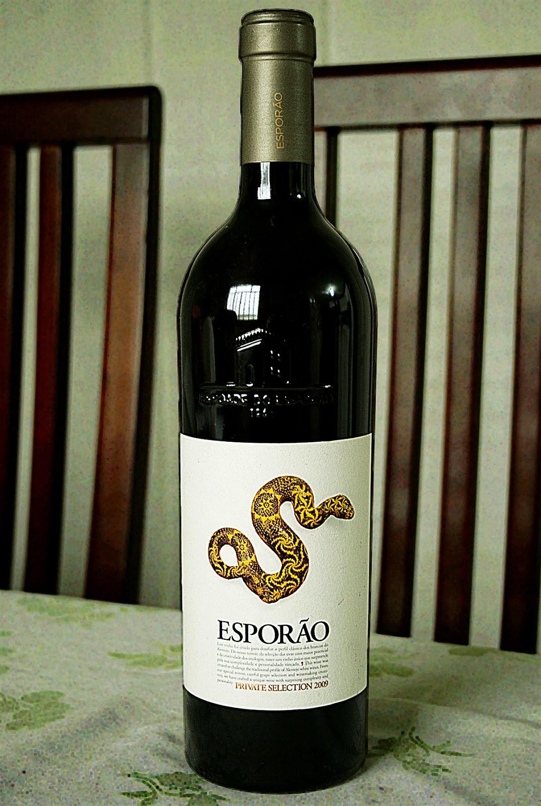 Esporão Branco Private Selection 2009