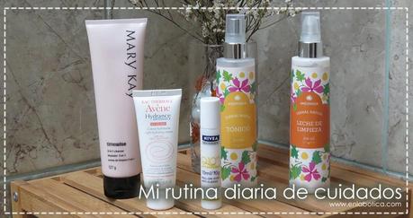 Mi rutina diaria de cuidados