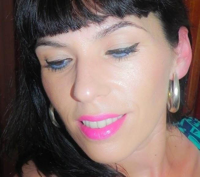 Waterline+labial intensos=look ligero y apañado