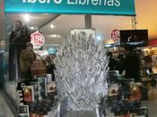 Días feria (2): trono Canción Hielo Fuego stand Ibero
