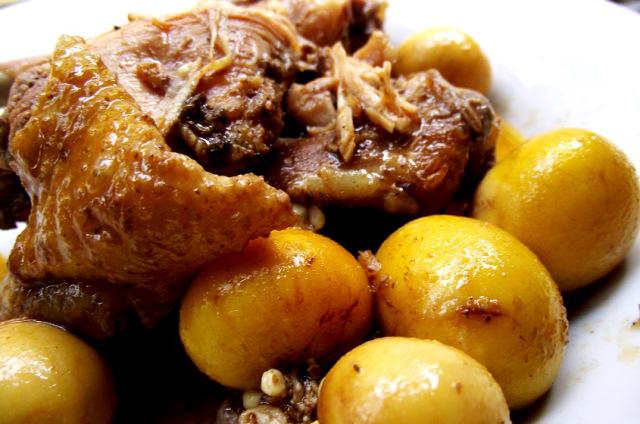 Una gallinita bien agüevaita