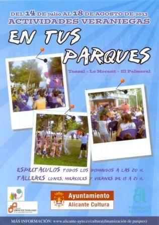 Actividades para niños y en familia: Del 29 de julio al 4 de agosto de 2013