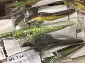 Bolígrafos mangos dinosaurianos Tiger