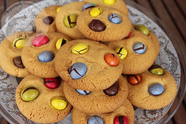GALLETAS FÁCILES CON M