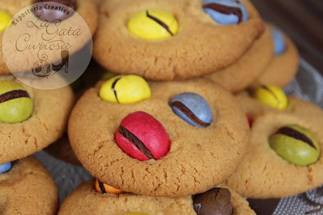 GALLETAS FÁCILES CON M