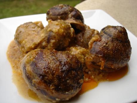 Receta de caracoles en salsa. Visita al Pastor de Caracoles