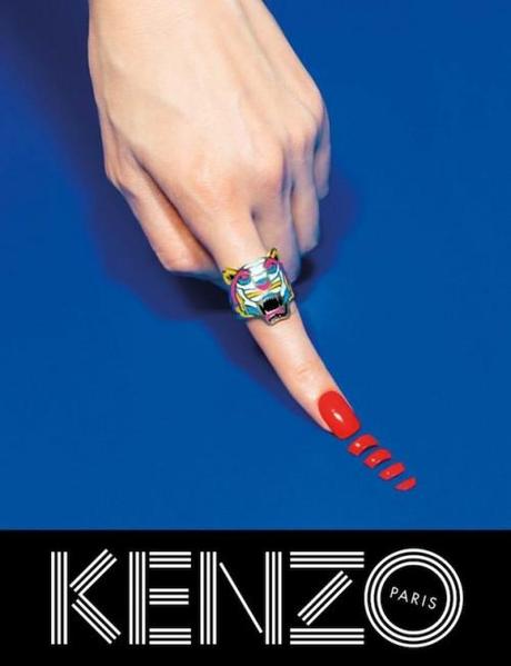 El surrealismo de Kenzo