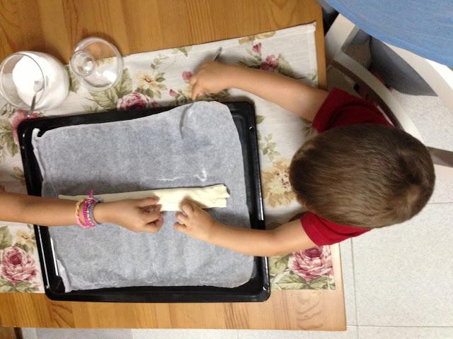 Fun with kids summer: Palmeritas de hojaldre