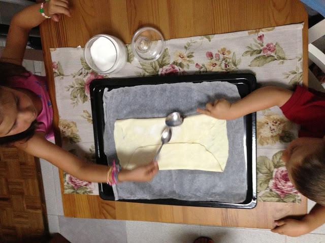 Fun with kids summer: Palmeritas de hojaldre