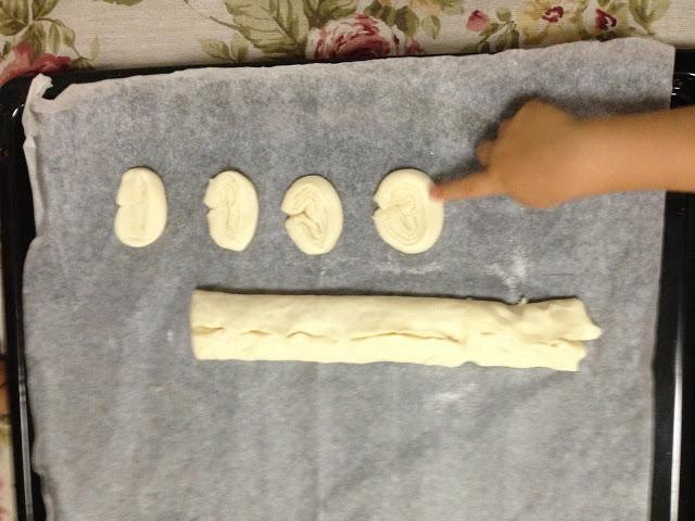 Fun with kids summer: Palmeritas de hojaldre