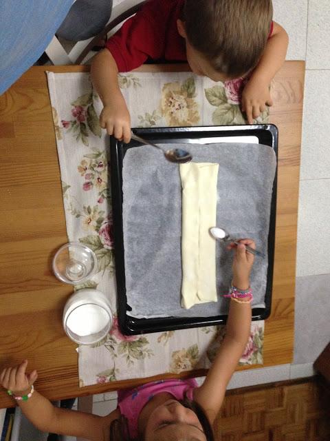 Fun with kids summer: Palmeritas de hojaldre