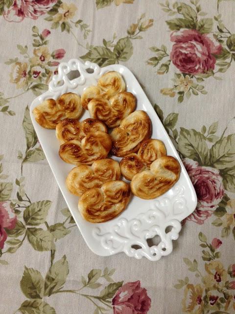 Fun with kids summer: Palmeritas de hojaldre