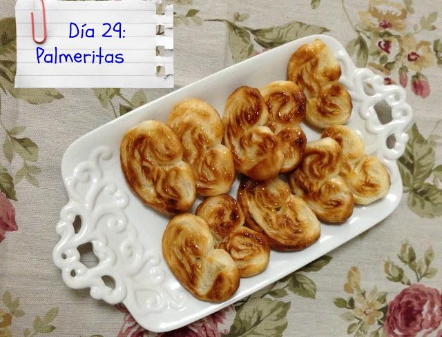 Fun with kids summer: Palmeritas de hojaldre