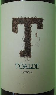 Toalde Mencía 2011, de Bodegas Preanes