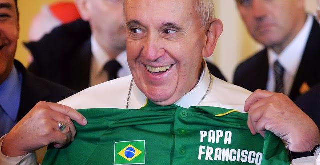 El papa Francisco en Brasil (fotogalería).
