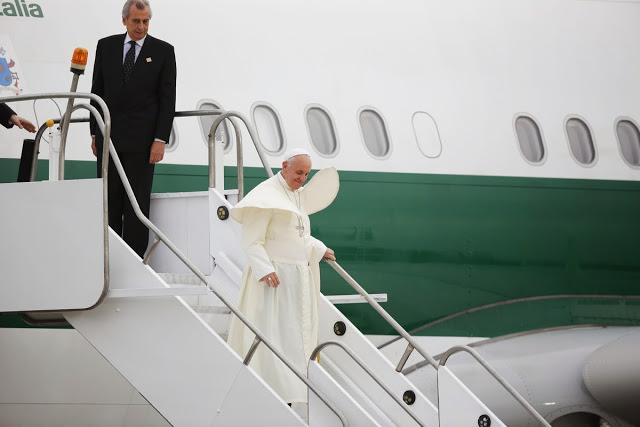 El papa Francisco en Brasil (fotogalería).