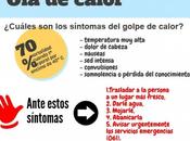 Cómo prevenir golpe calor