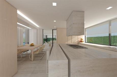 Nueva propuesta de interiorismo para las zonas comunes de la vivienda A-cero en Sevilla