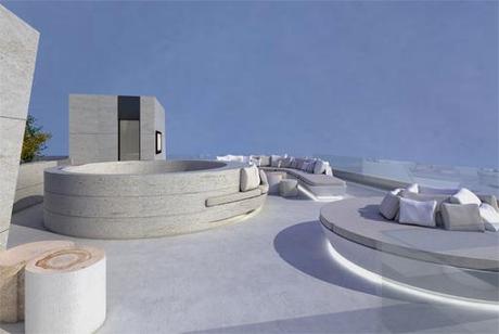 Nueva propuesta de interiorismo para las zonas comunes de la vivienda A-cero en Sevilla