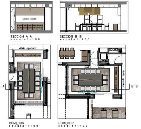 Nueva propuesta de interiorismo para las zonas comunes de la vivienda A-cero en Sevilla