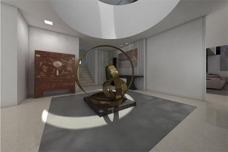 Nueva propuesta de interiorismo para las zonas comunes de la vivienda A-cero en Sevilla