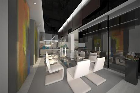 Nueva propuesta de interiorismo para las zonas comunes de la vivienda A-cero en Sevilla